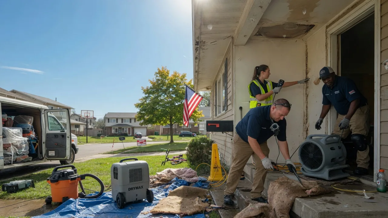 Water Damage Restoration in Long Pine, NE near me